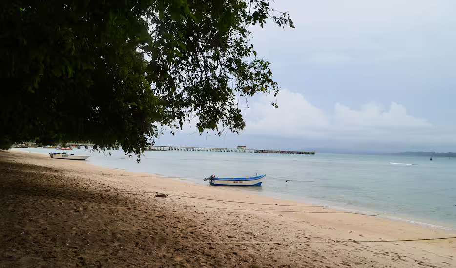 North bay + Ross Island